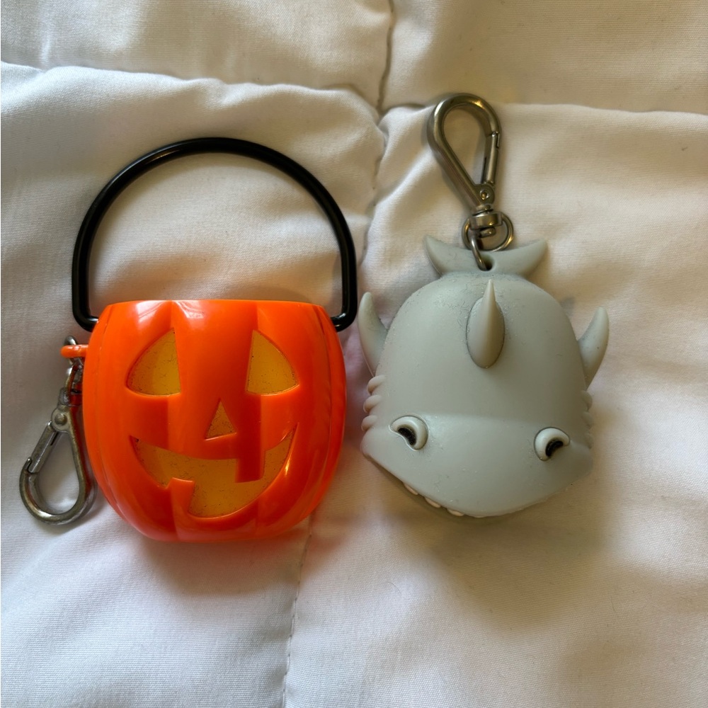 Bath and Body works hand sanitizer holders